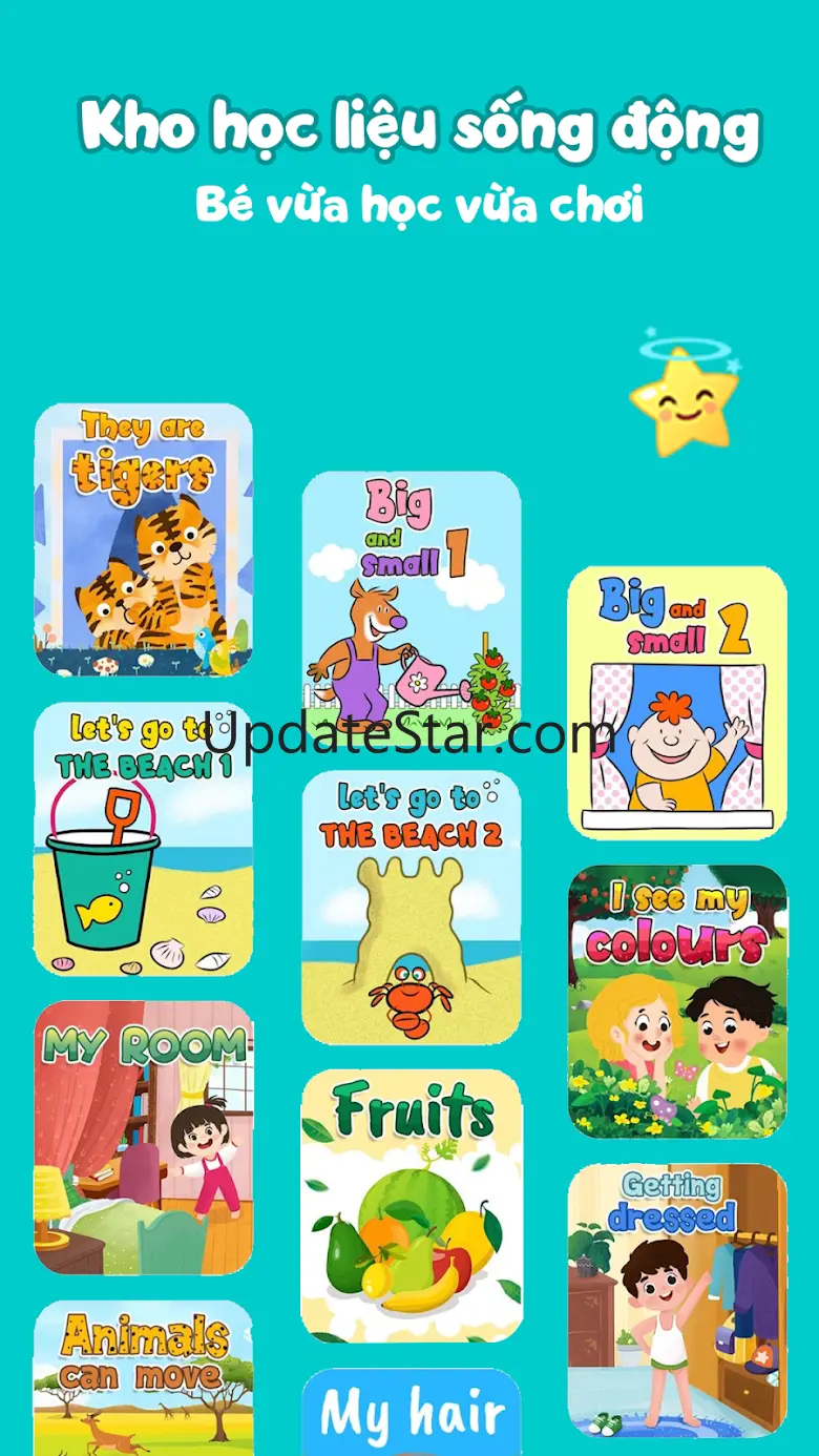 EDUPIA KID: Tiếng Anh Cho Bé 4.4.39