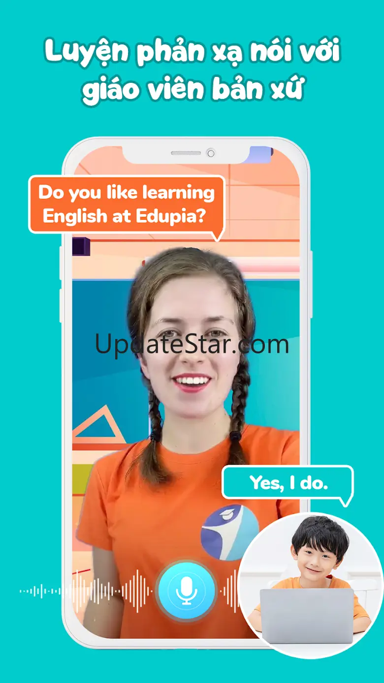 EDUPIA KID: Tiếng Anh Cho Bé 4.4.39