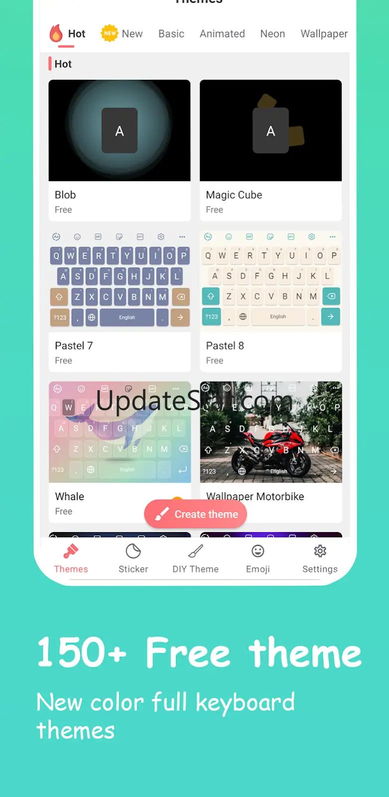 Emoji Keyboard: Fonts, Emojis 3.0.5