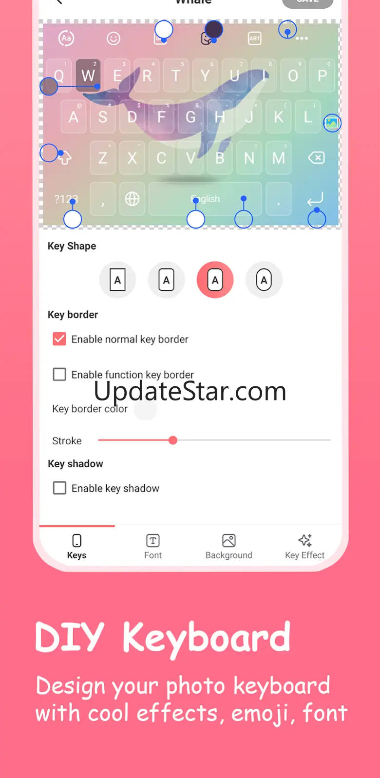 Emoji Keyboard: Fonts, Emojis 3.0.5