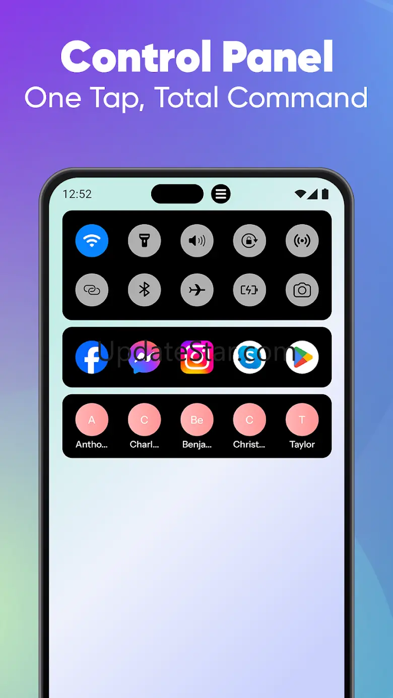Custom Control Panel OS 1.1.1