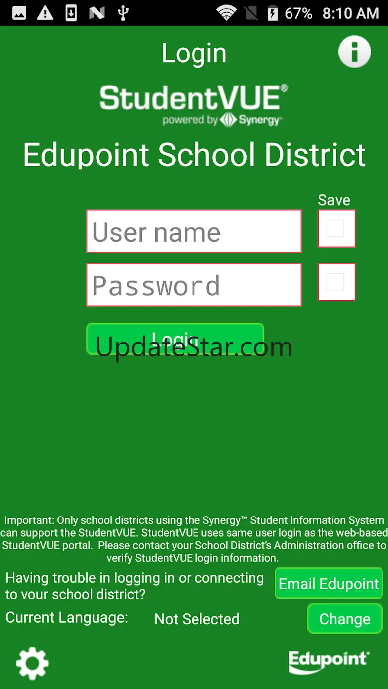 StudentVUE 11.5