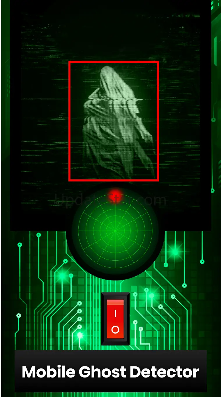 Ghost Detector Simulator Radar 1.0.39