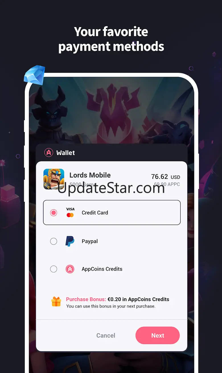 Aptoide Wallet 4.5.0