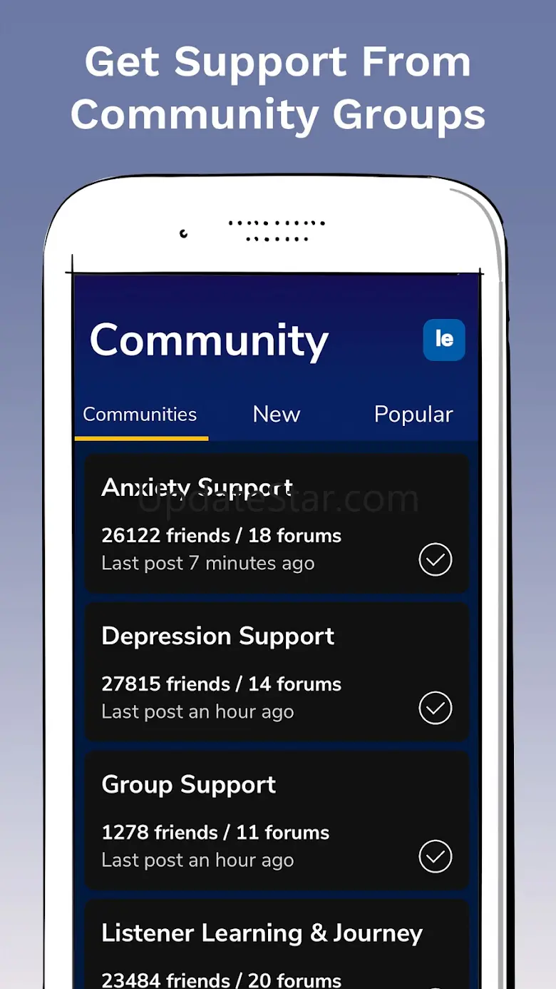 7 Cups: Online Therapy & Chat 5.71.12