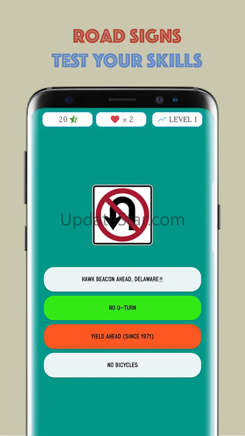 Traffic Signs Game: Drive Quiz 135