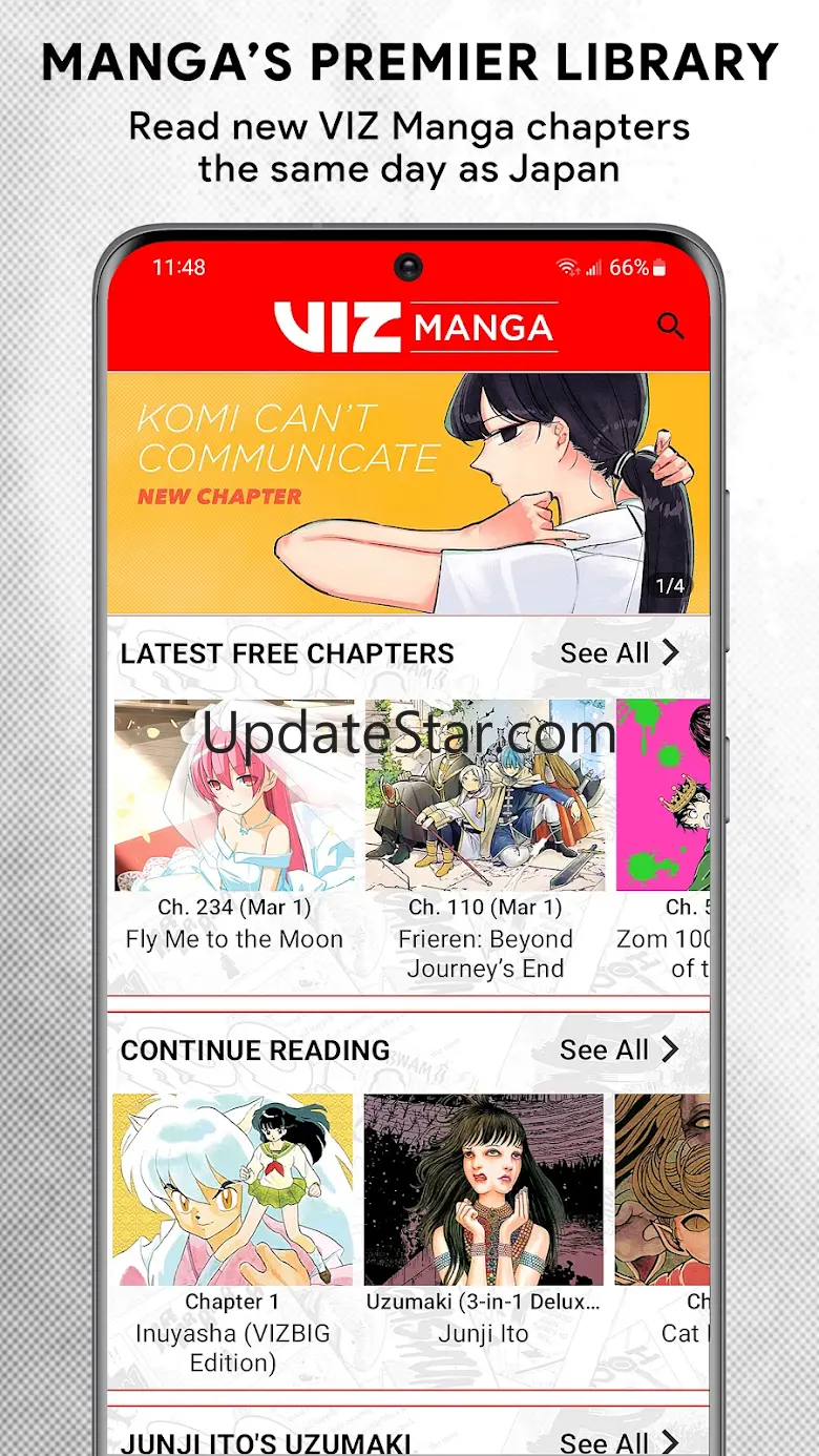 VIZ Manga 7.5.16