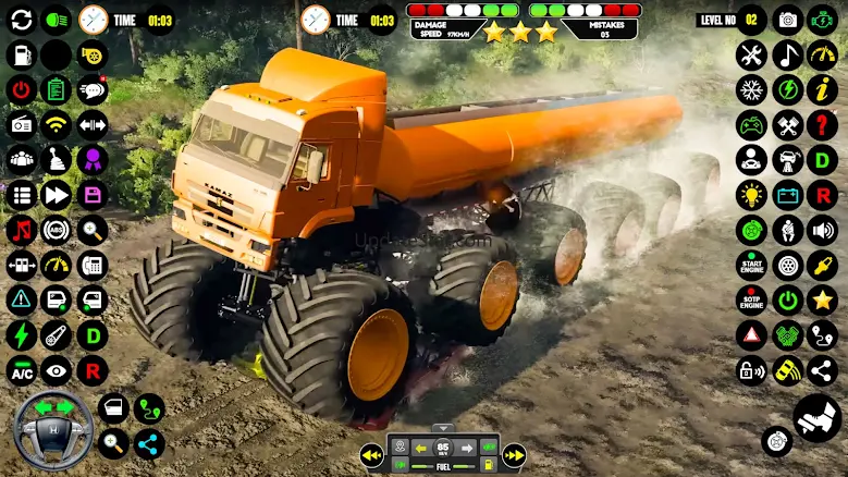 US Off-road Monster Truck Game 1.0