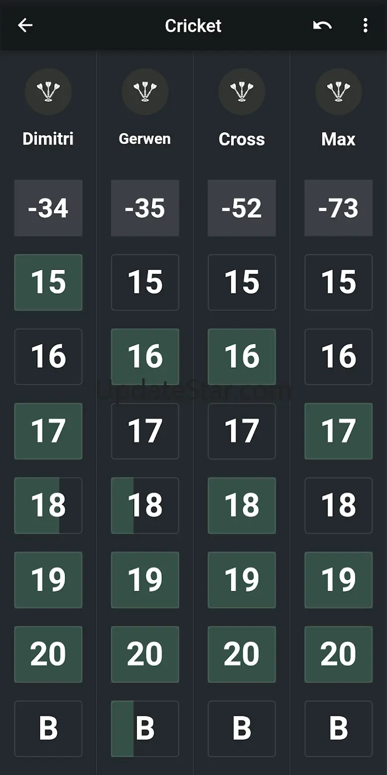 DARTS Scoreboard 2025 4.7.8