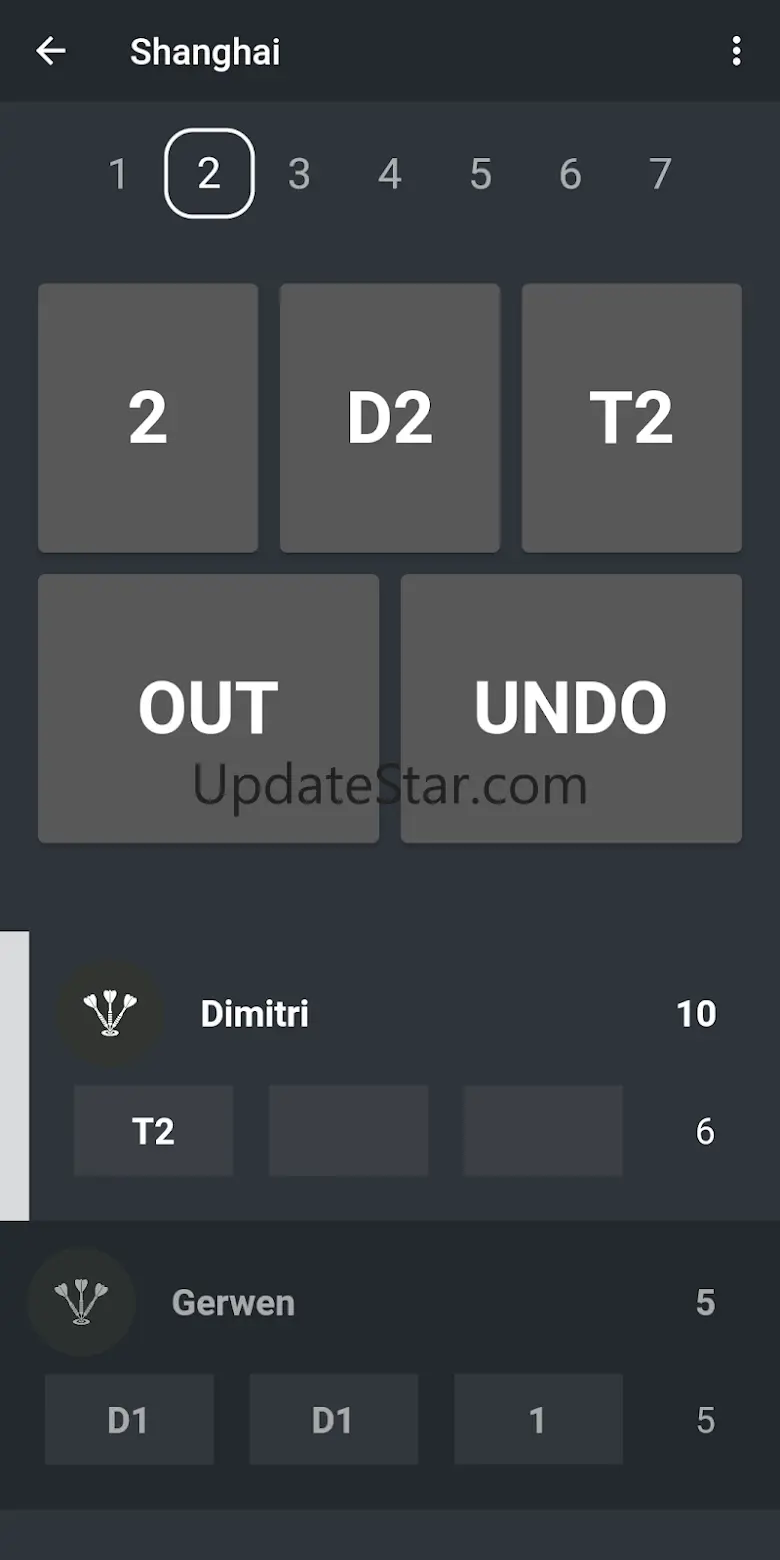 DARTS Scoreboard 2025 4.7.8