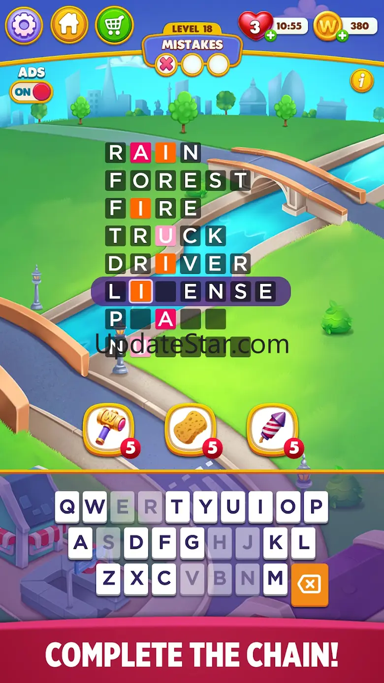 Word Chain 1.1.8