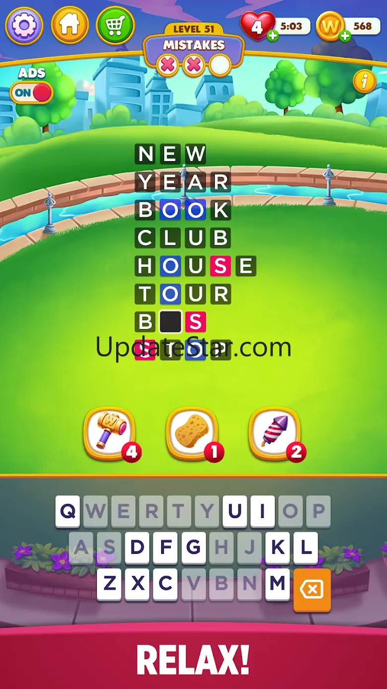 Word Chain 1.1.8