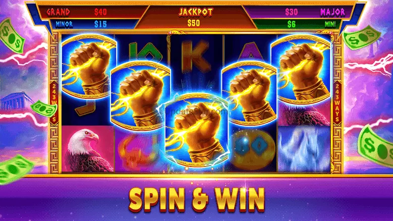 Zeus Jackpot Mania