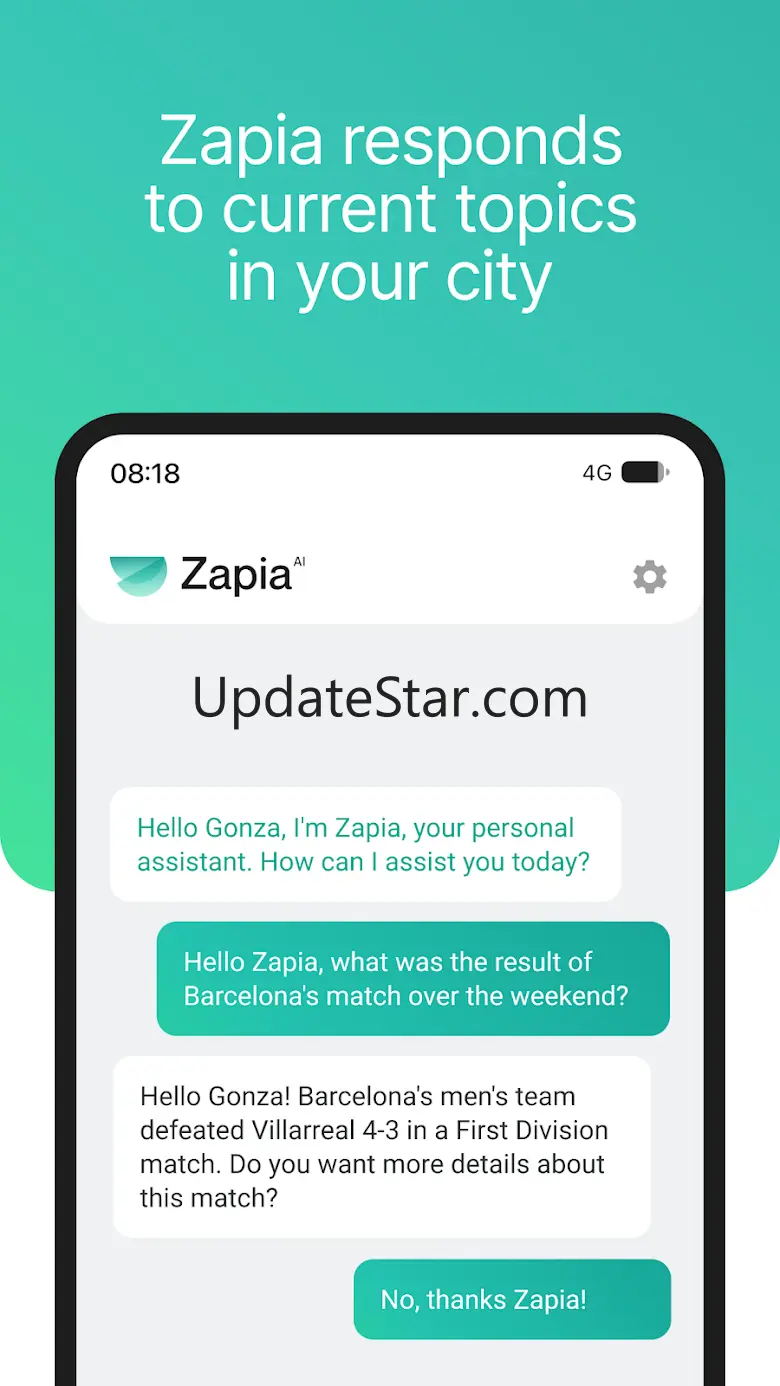 Zapia AI - Personal Assistant 1.7.0
