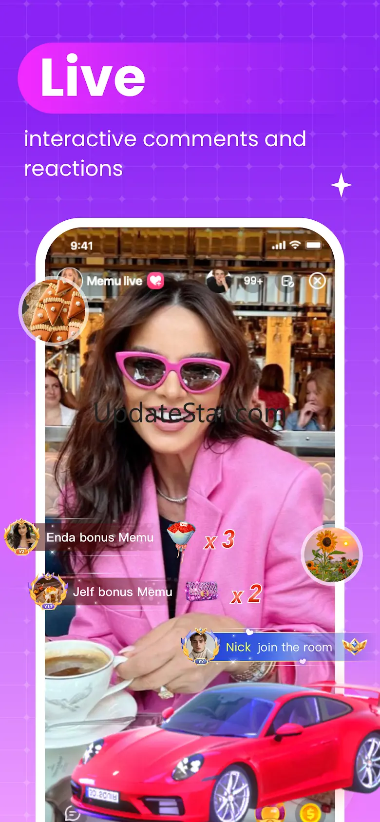 Memu Live - Funny Video Chat 1.0.7