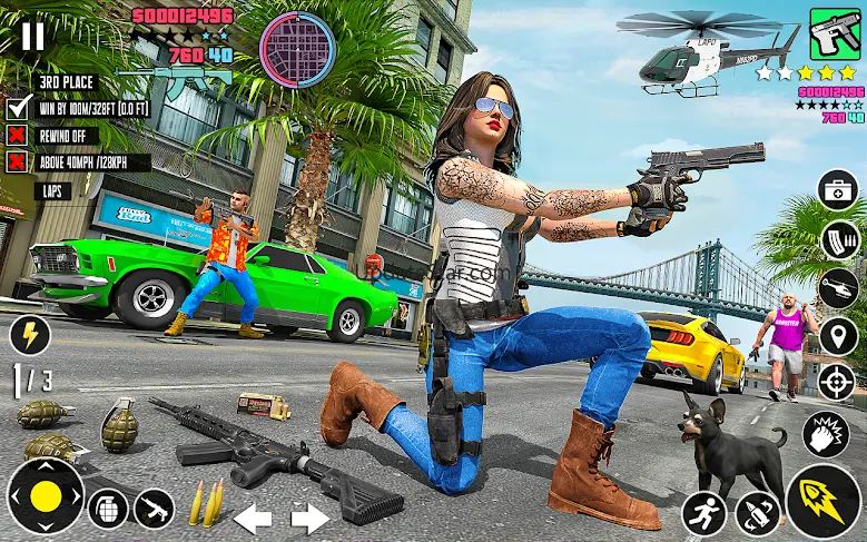 Monster Hunter 3D City Attack 1.2.7