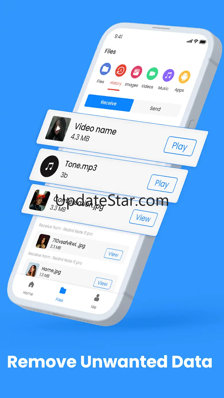 Smart Transfer: Data Clone App