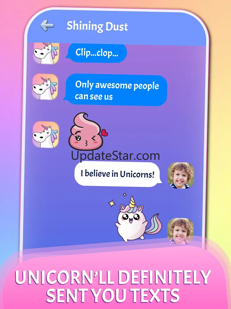 Unicorn Call & Chat: Prank Sim 2.2