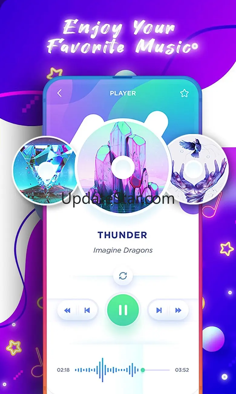 Music Player Galaxy MP3 Player 7.2.1