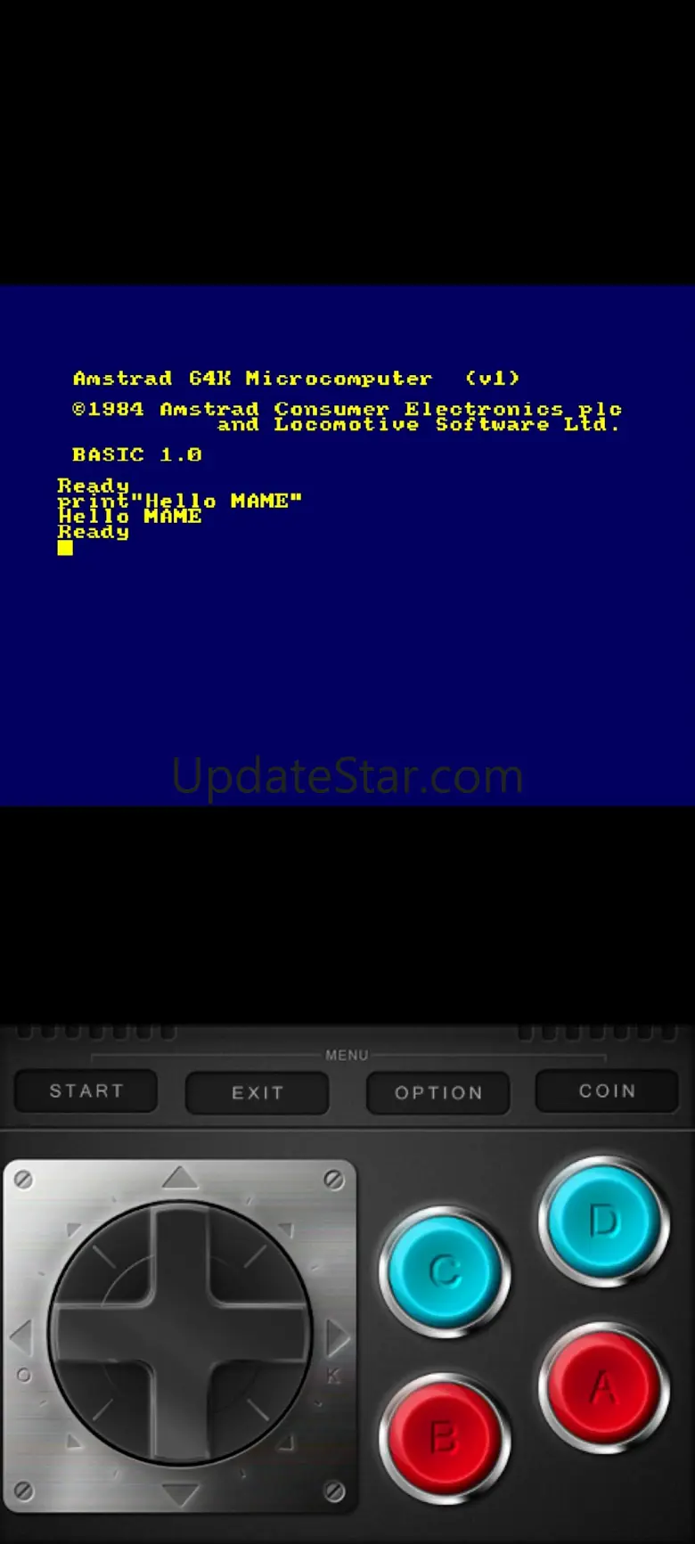 MAME4droid Current (0.276) 1.10.3