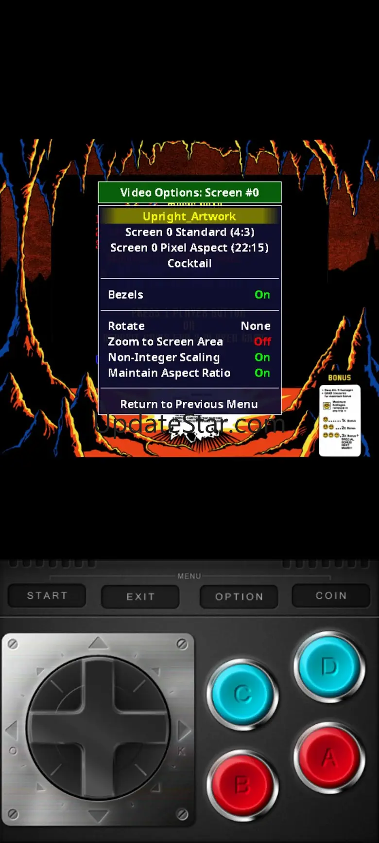 MAME4droid Current (0.276) 1.10.3