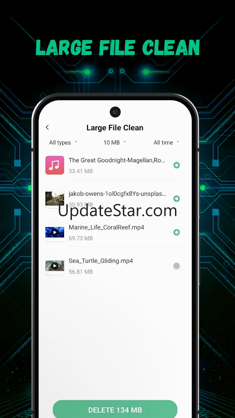Quick Storage Clean 1.81