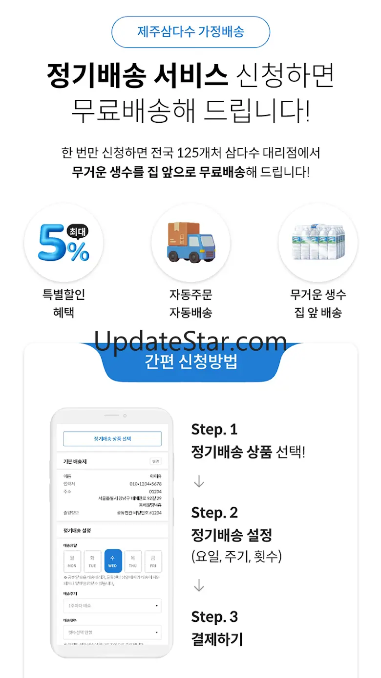 제주삼다수 가정배송 1.49