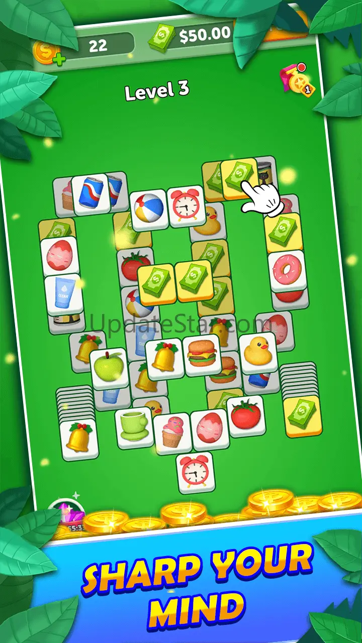 Cartoon Match: Triple Tile 1.0.1