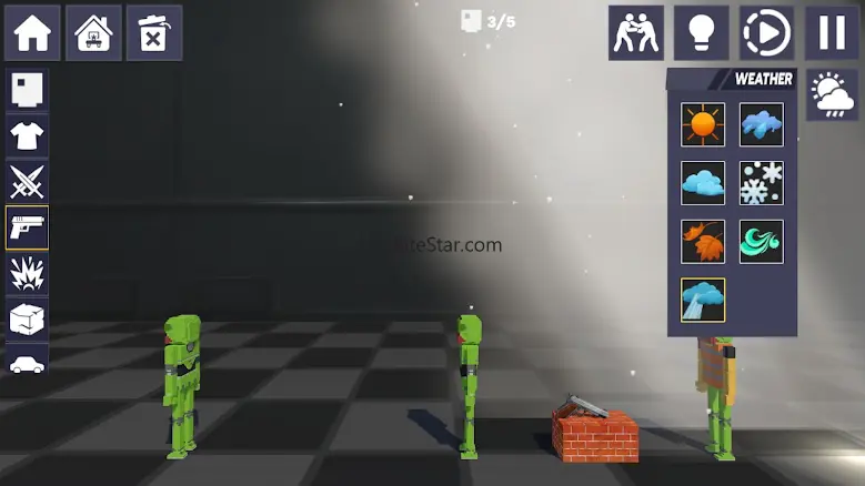 Ragdoll 3D: Elite Sandbox War 1.0