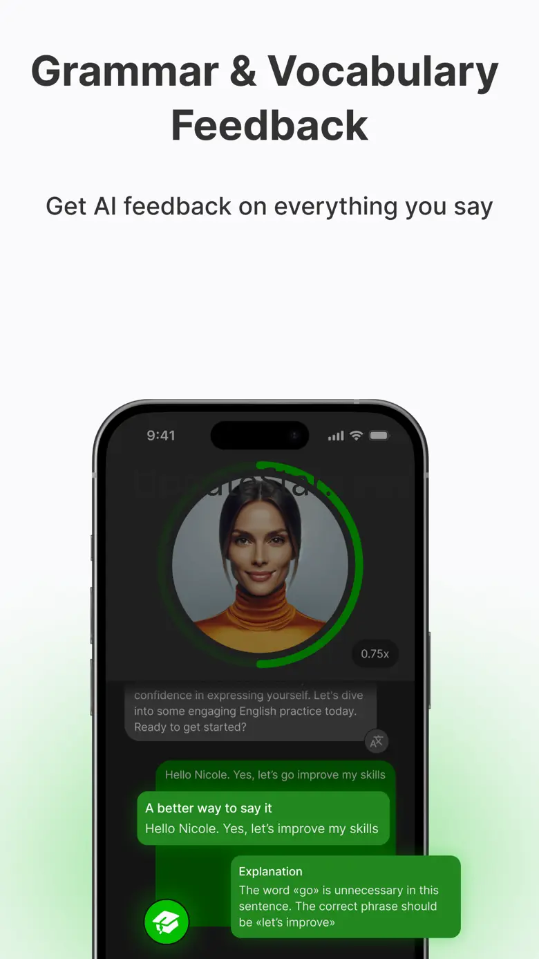 Learn Languages: Speak Avatar 2.5.177
