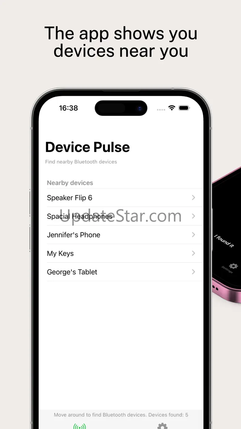 Device Pulse: Find my earbuds 4.3