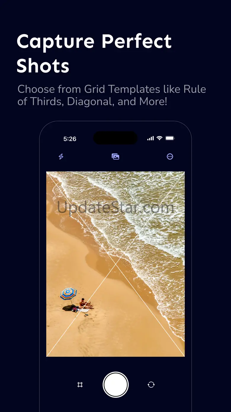 Griddr. - A Grid Camera App 2.0