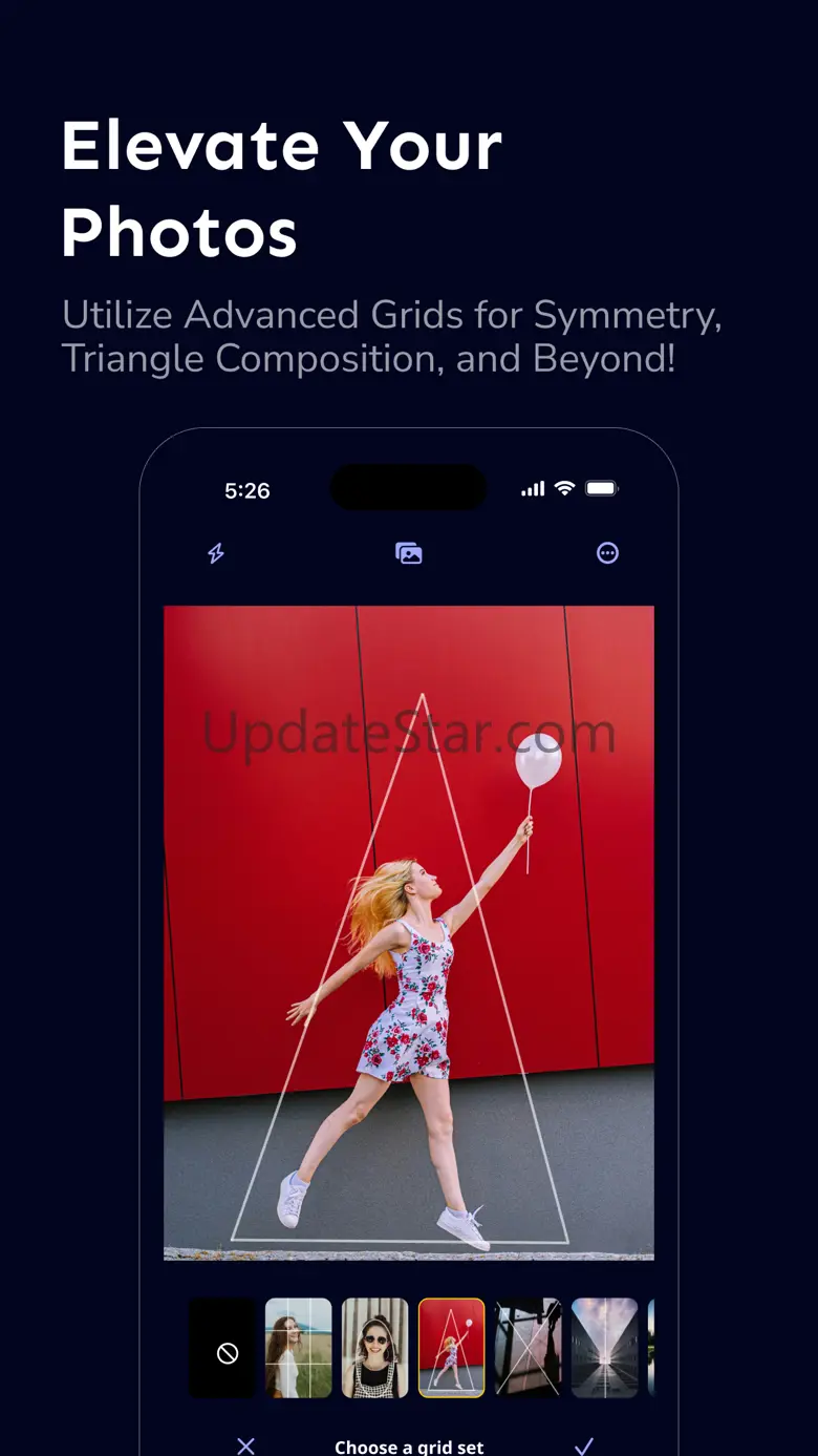 Griddr. - A Grid Camera App 2.0