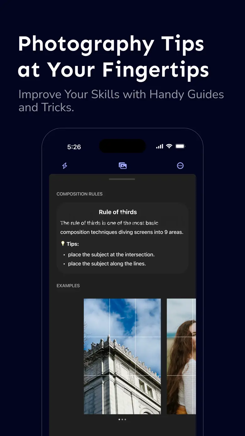 Griddr. - A Grid Camera App 2.0