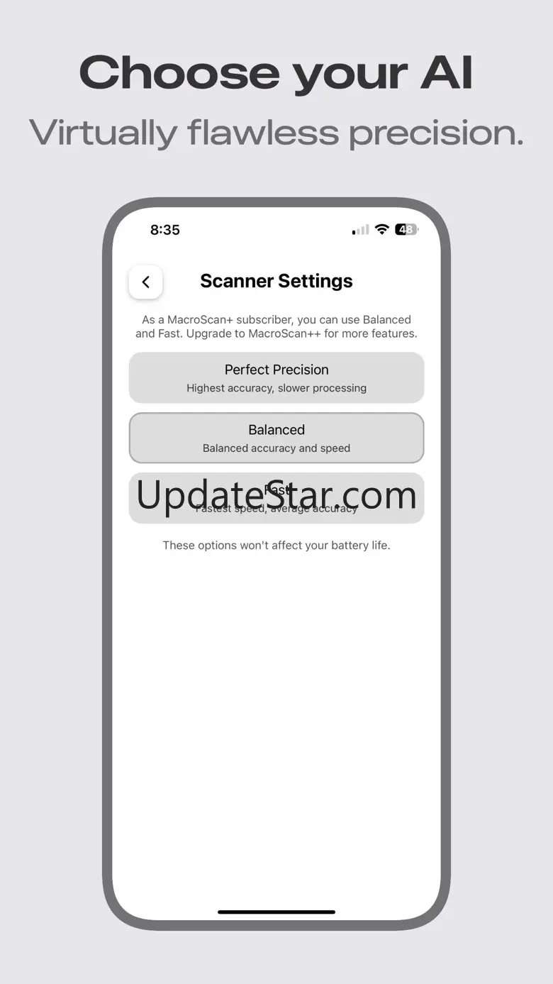 MacroScan: AI Macro Tracker 1.6.0