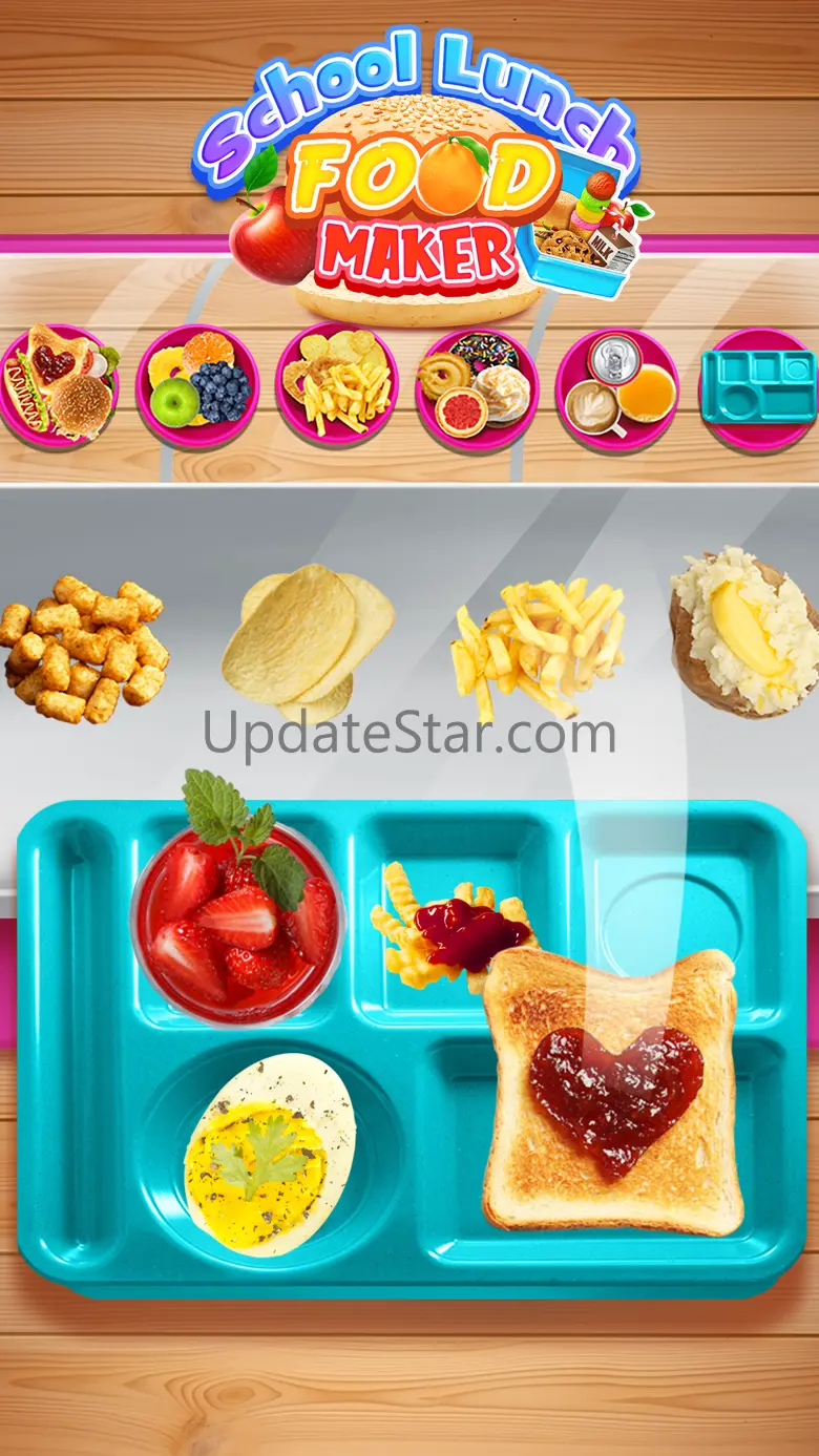 School Lunch Food Recipes 1.2