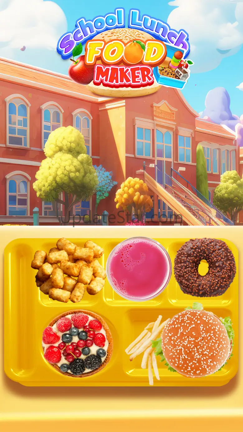 School Lunch Food Recipes 1.2