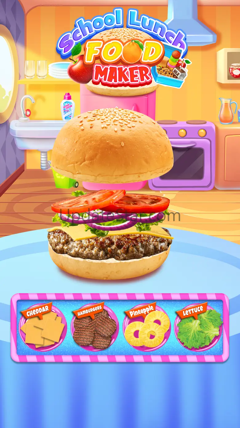 School Lunch Food Recipes 1.2