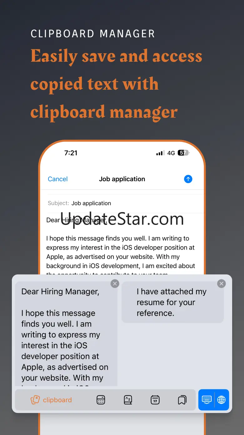 FlexiBoard: Keyboard Shortcuts 4.6.1