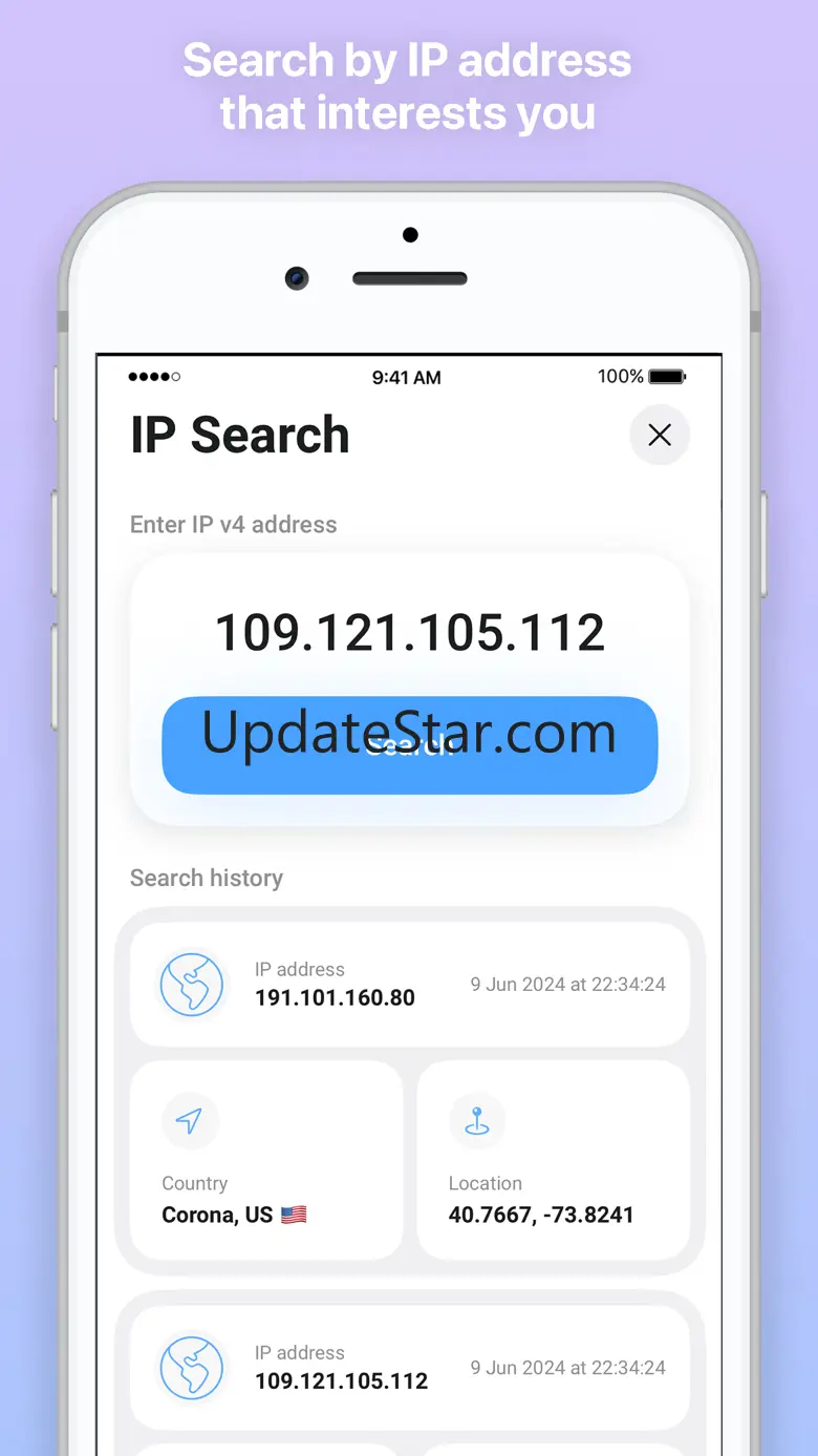 My IP: Widget & Geo 1.4.1