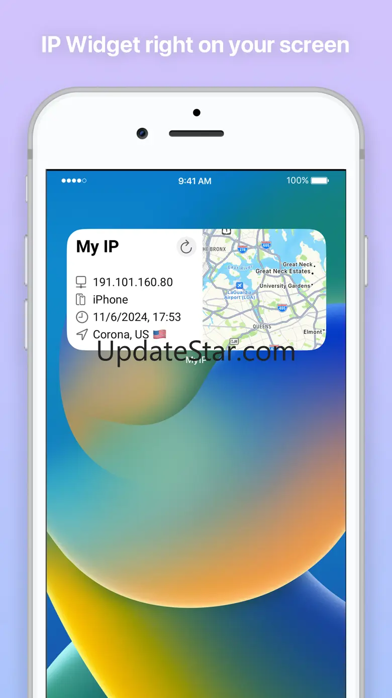 My IP: Widget & Geo 1.4.1