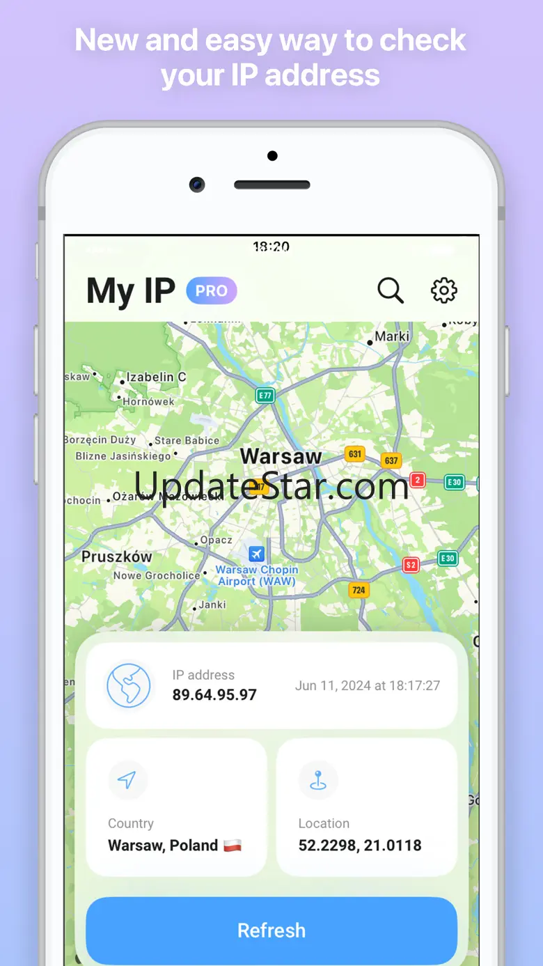 My IP: Widget & Geo 1.4.1