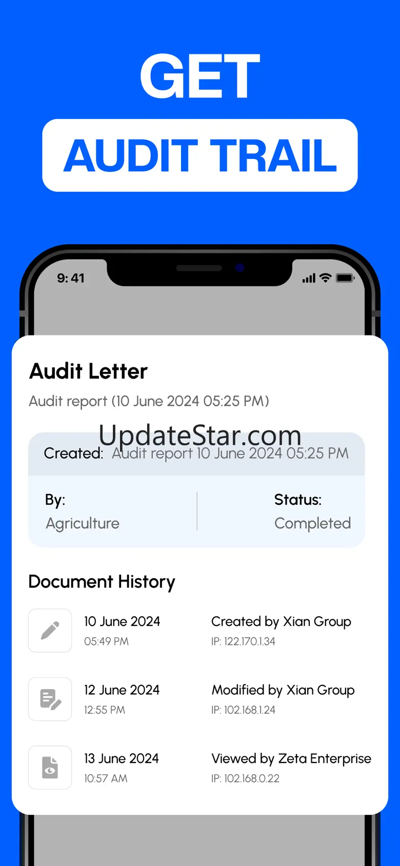 Fill & Sign Documents PDF Scan 1.0.5