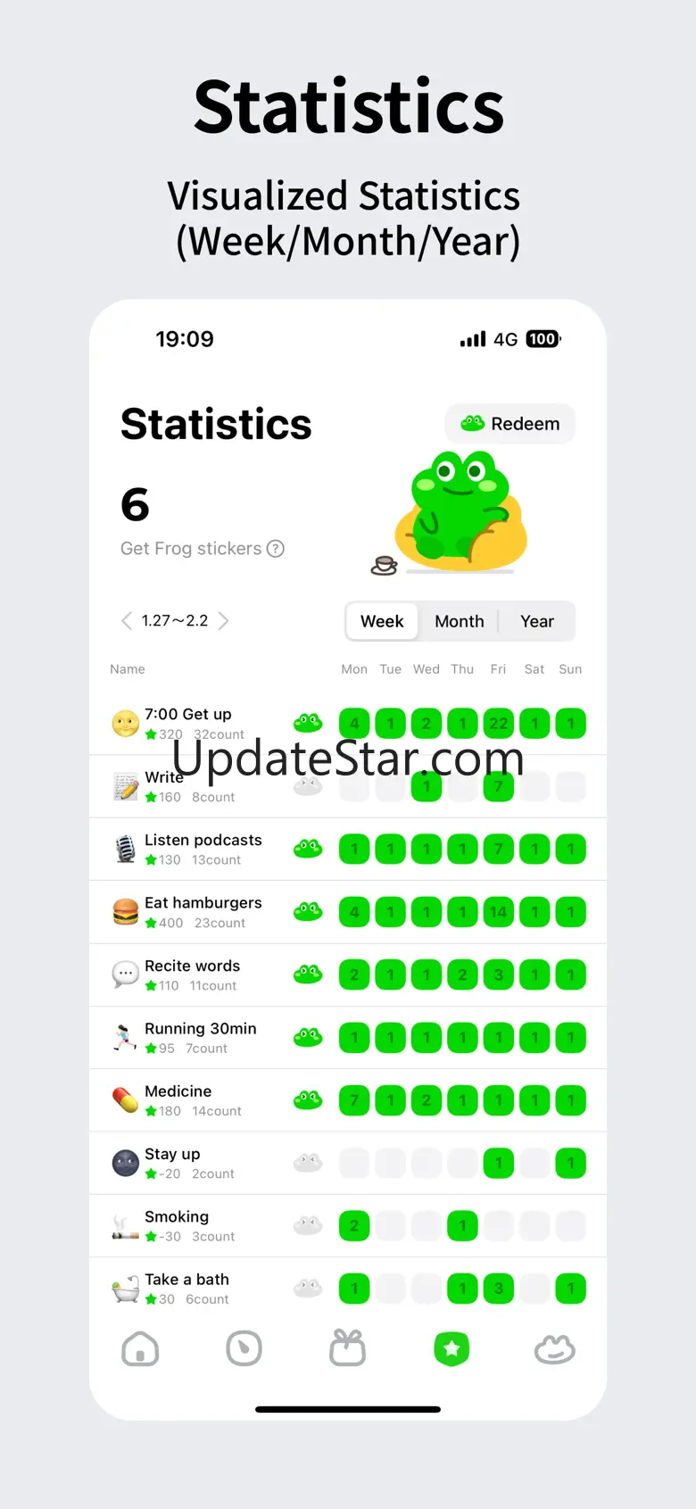 FrogCount-Habit Tracker 1.7.1