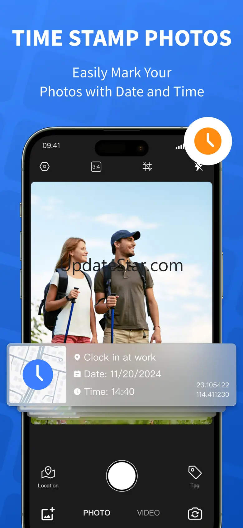 Timestamp Camera - 1.0.2