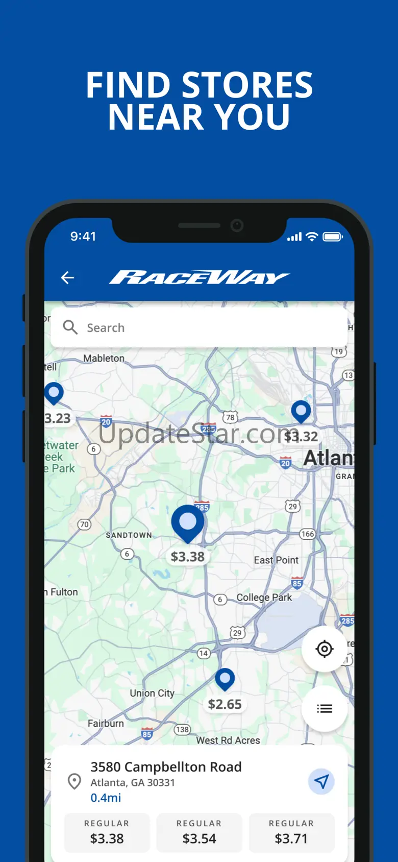 RaceWay Rewards 9.1.2