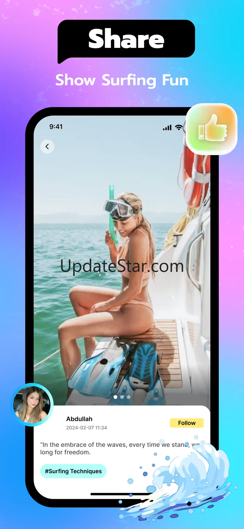 Comela - Surf Video & Chat 1.5