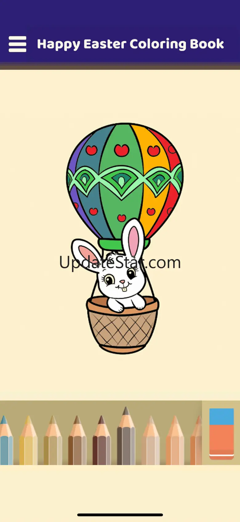 Happy Easter Coloring Book 1.0