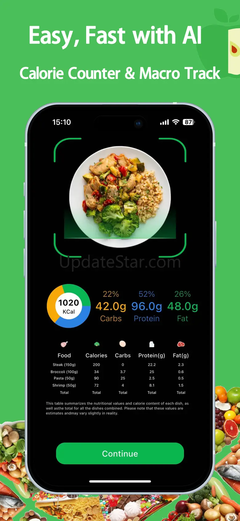 CalorieAI - Calorie Counter 1.3
