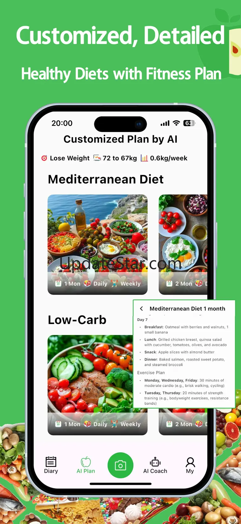 CalorieAI - Calorie Counter 1.3